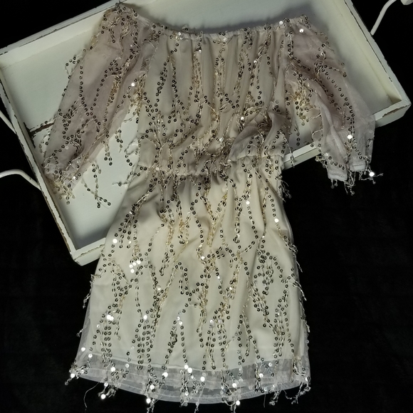 Sequin Dress. - Picture 2 of 3